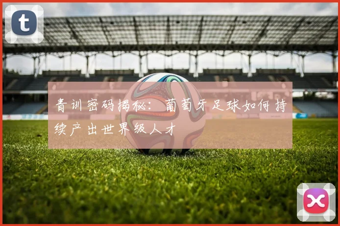 青训密码揭秘：葡萄牙足球如何持续产出世界级人才